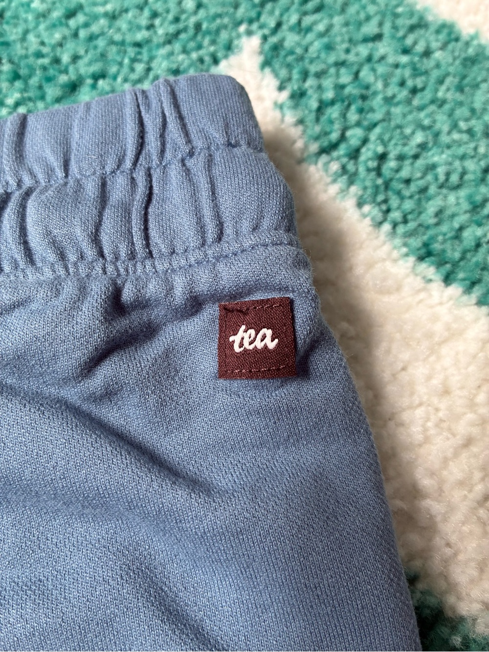 NWT - Tea Collection Soca Shorts (Coronet Blue) Size 8 - Picture 5 of 9